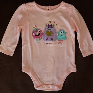 12 months girl onesies